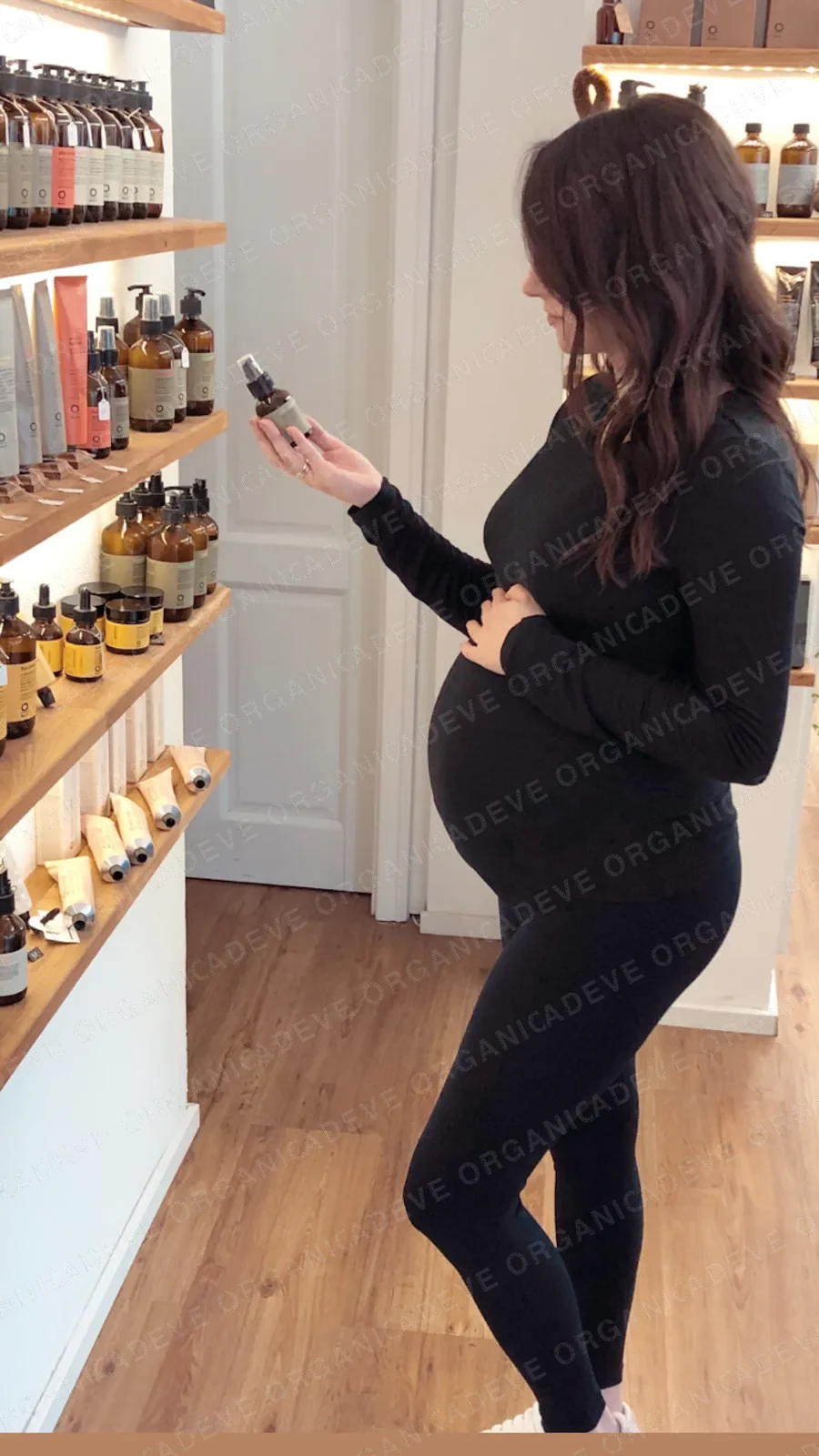 Schwangerschaftssichere Haarfarbe im ADEVE Organic Salon Waiblingen