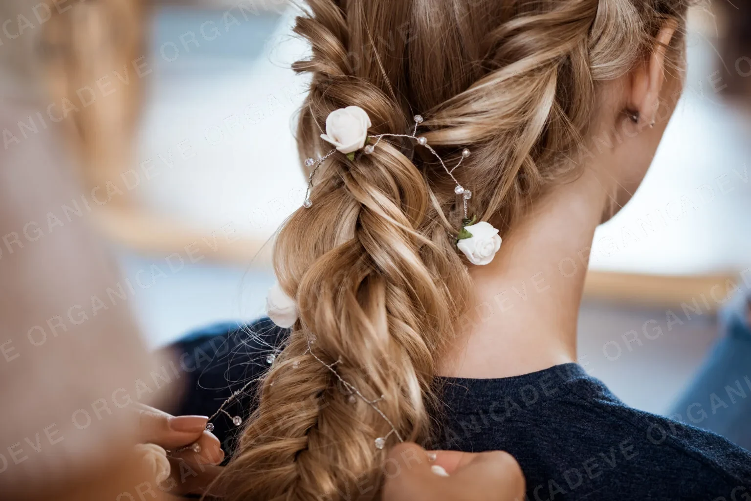 Balayage und Blondveredelung im ADEVE Organic Salon Waiblingen