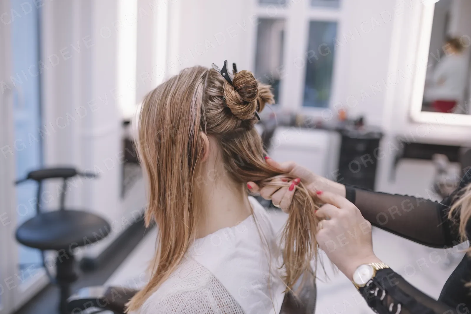 Color Design und Styling im ADEVE Organic Salon