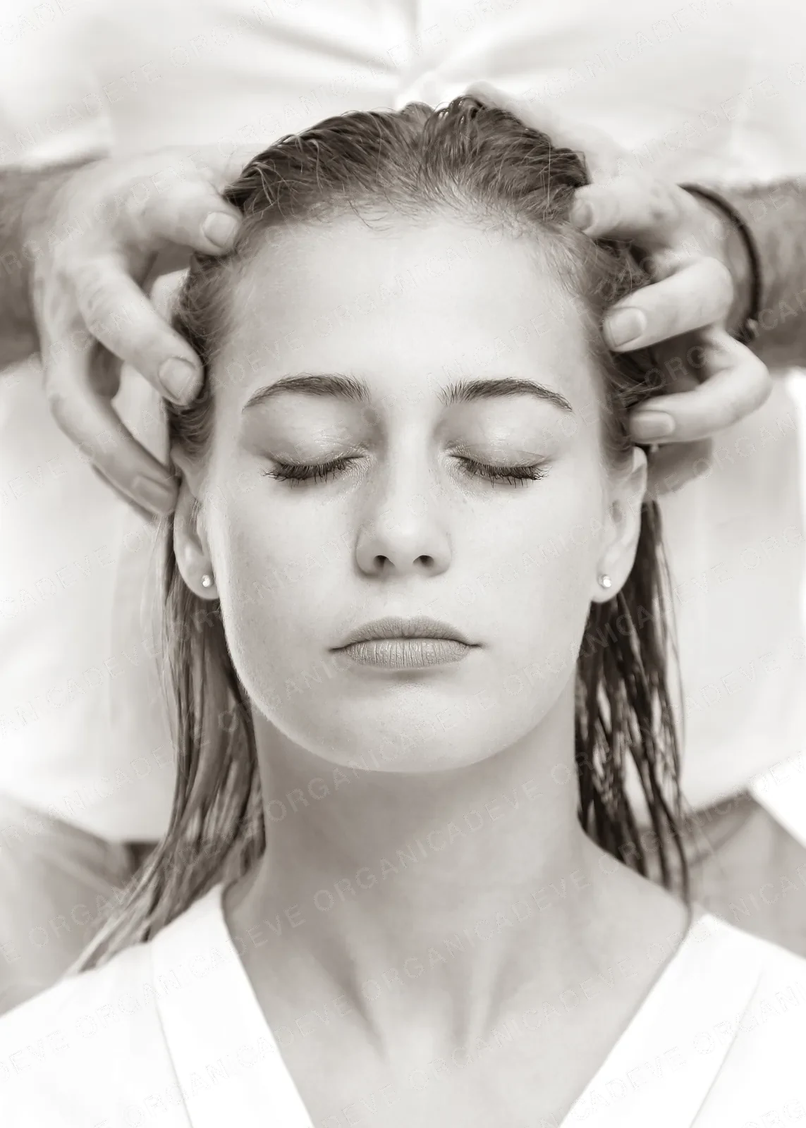 Professionelle Kopfhaut- und Haarpflege im ADEVE Organic Salon Waiblingen